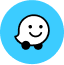 Logo do Waze